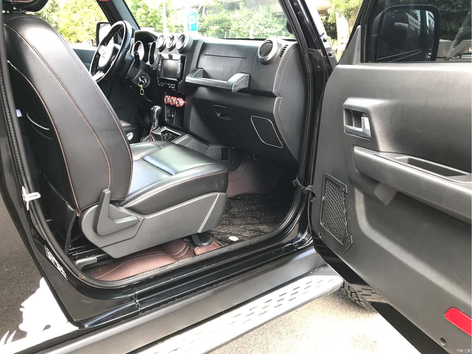 BAIC BJ40, 2017 13