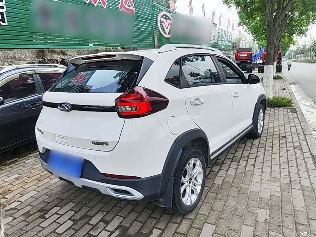 Chery 3x, 2021 7