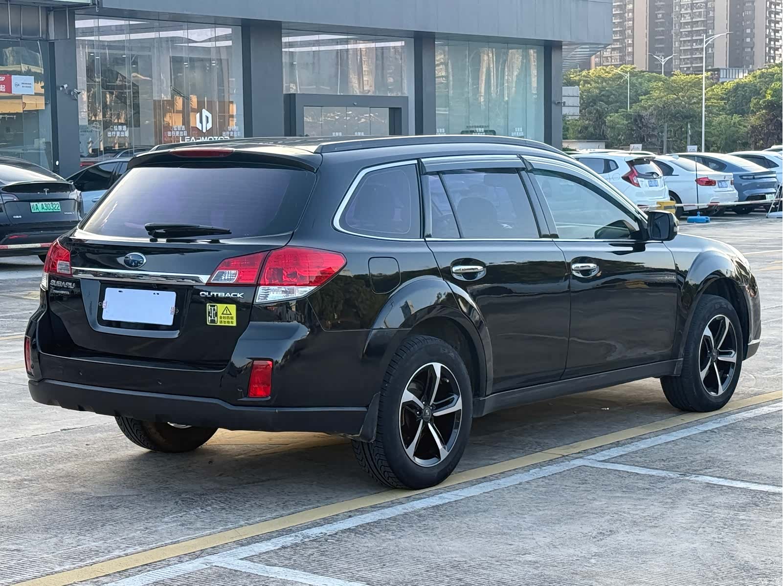 Subaru Outback, 2011 7