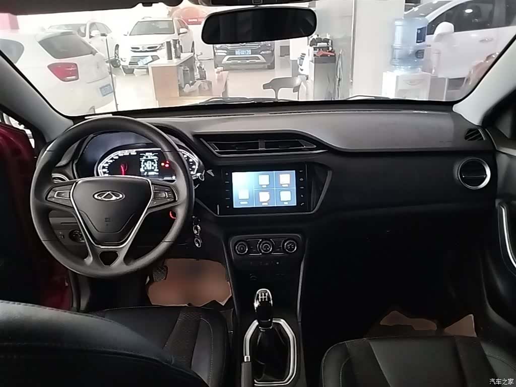 Chery 3x, 2020 10