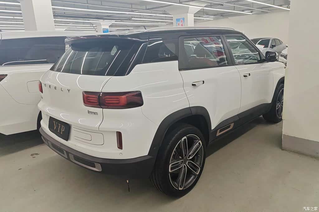 Geely Icon, 2020 3