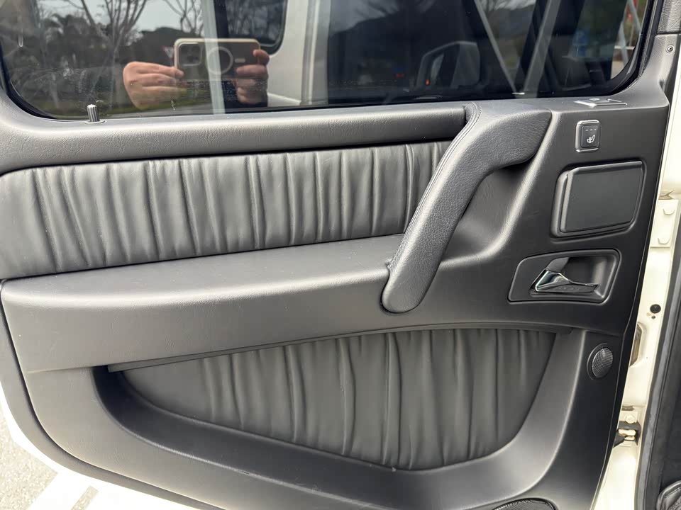 Mercedes-Benz G-class Mercedes-Benz G-class