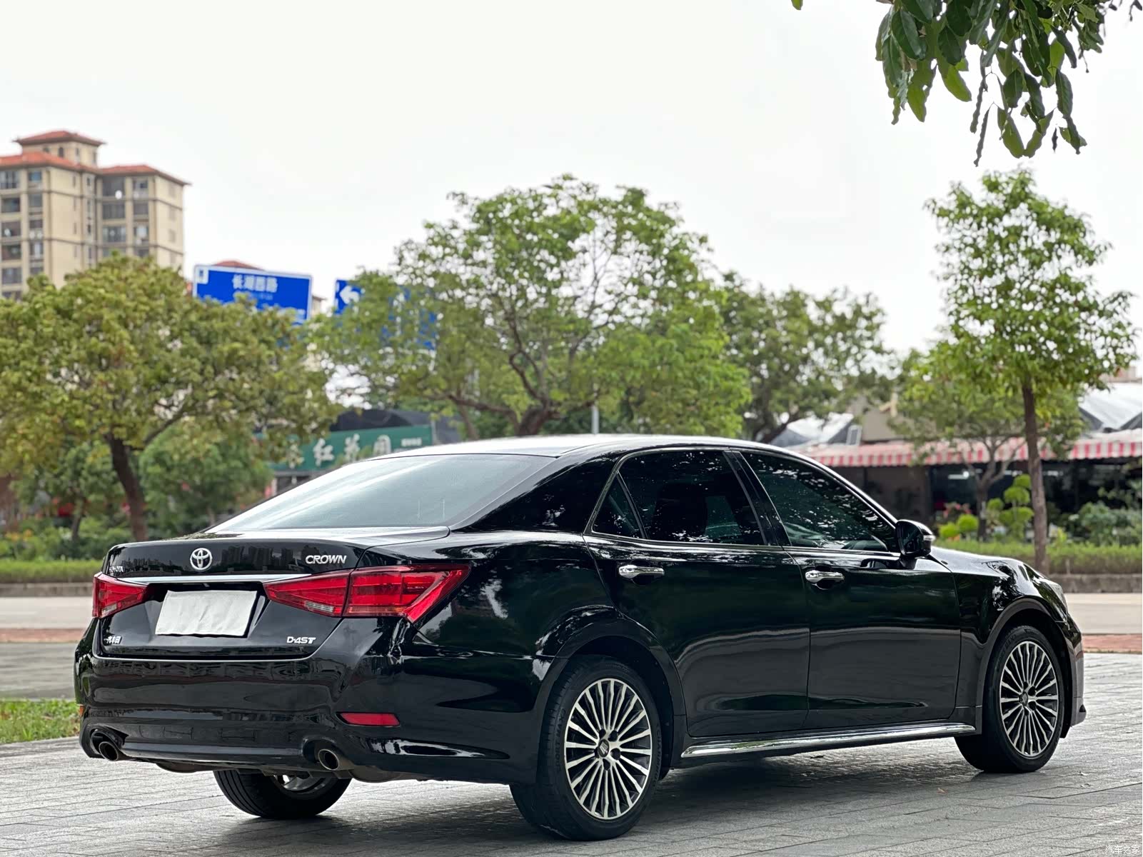 Toyota Crown, 2018 14