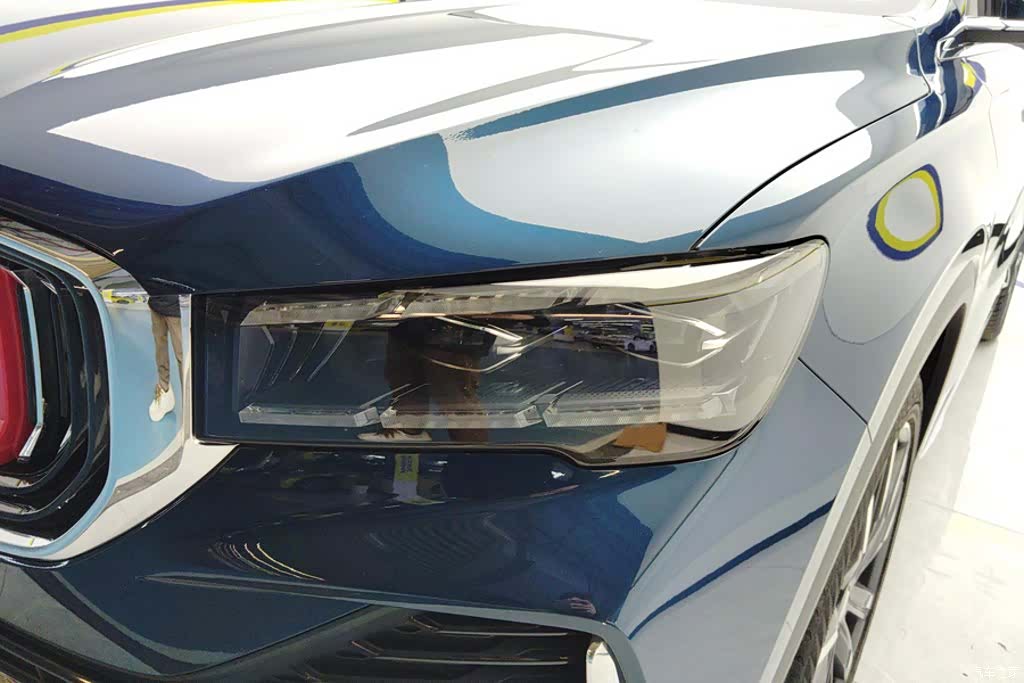Geely Xingyue L, 2023 все фото