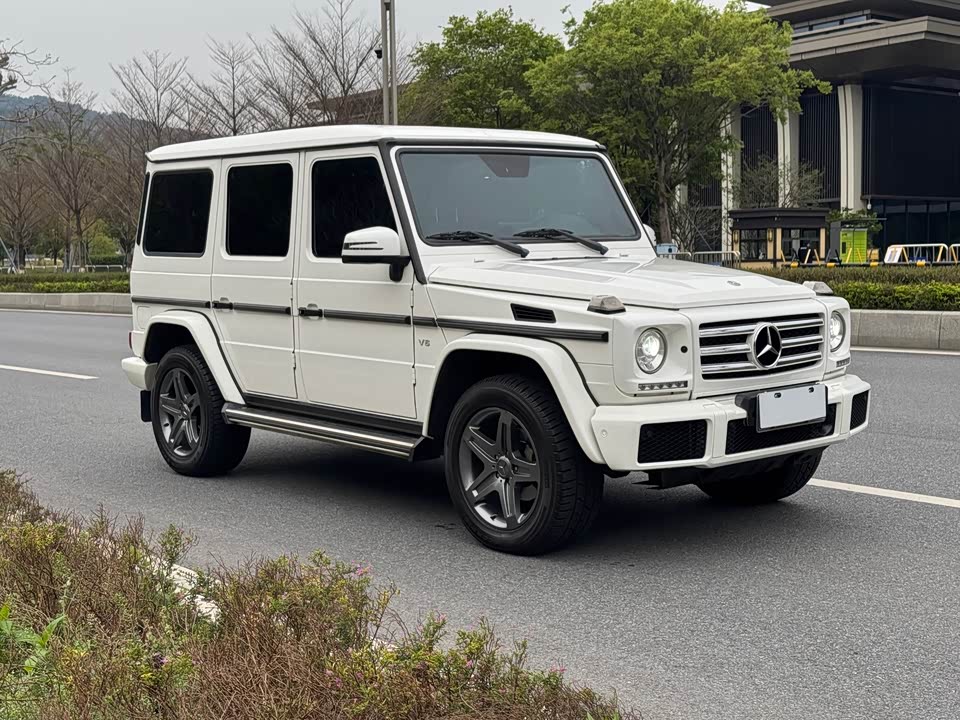 Mercedes-Benz G-class Mercedes-Benz G-class