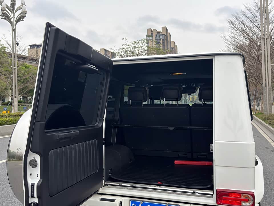 Mercedes-Benz G-class Mercedes-Benz G-class