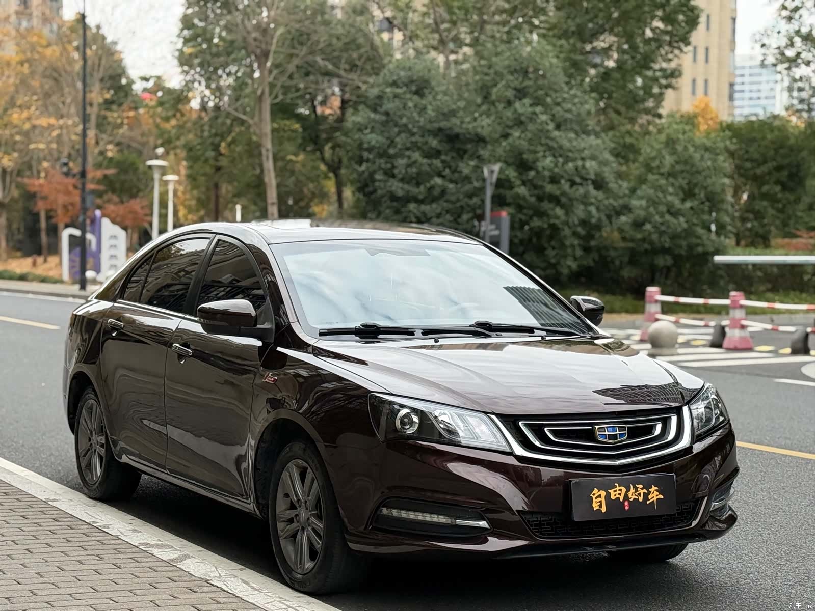 Geely Emgrand, 2018 3