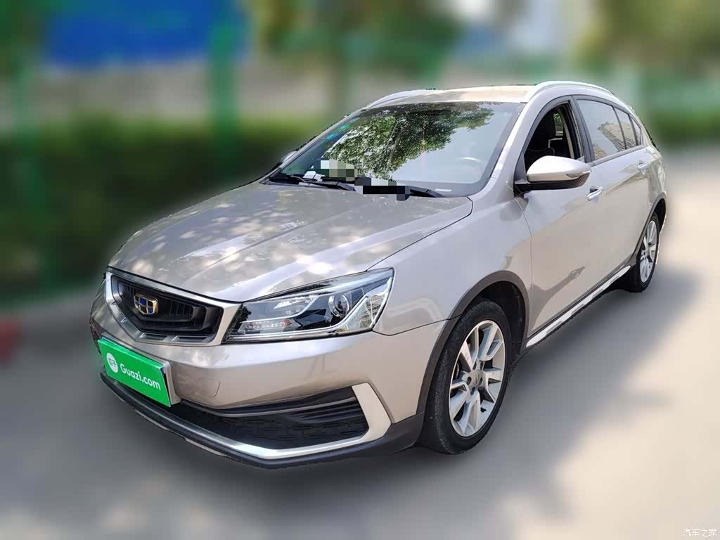 Geely S1, 2018 2