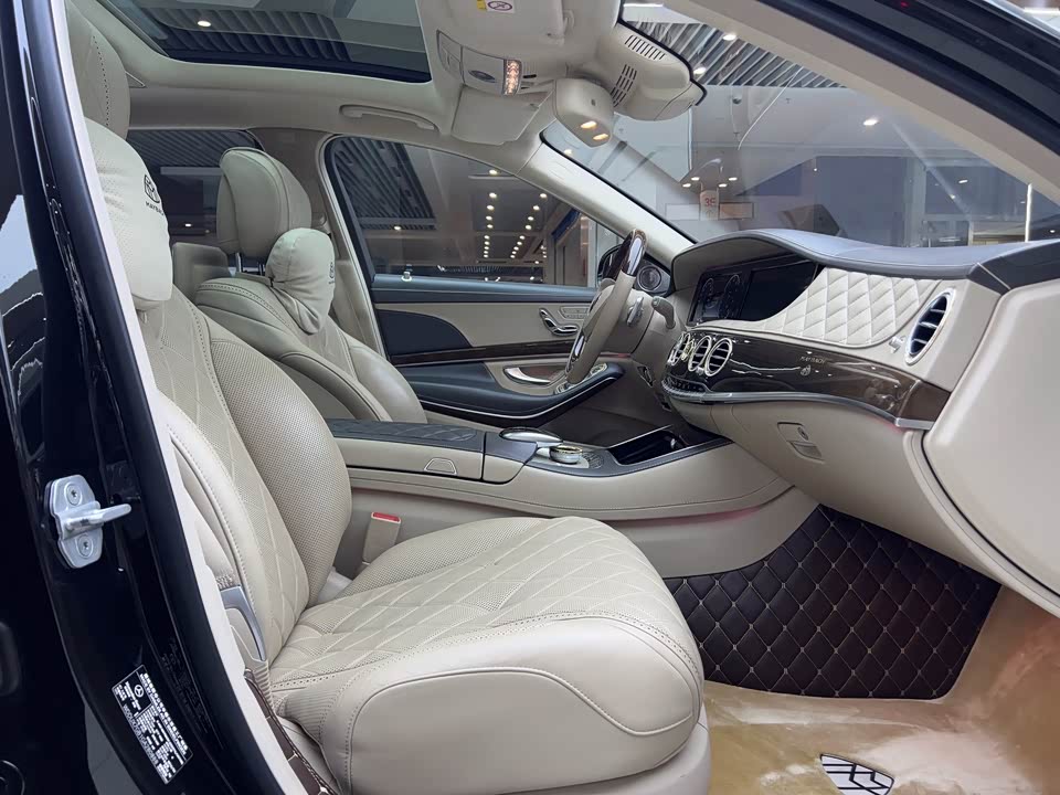 Mercedes-Benz Maybach S-class