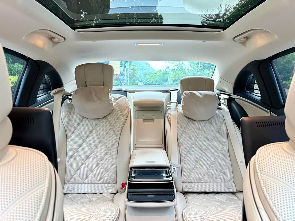 Mercedes-Benz Maybach S-class