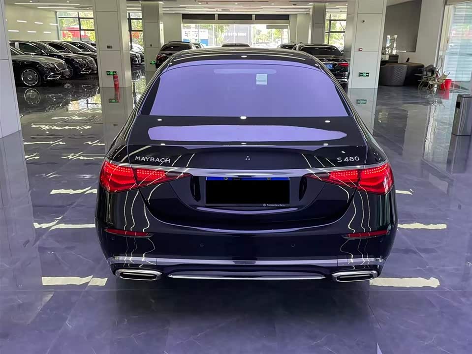 Mercedes-Benz Maybach S-class