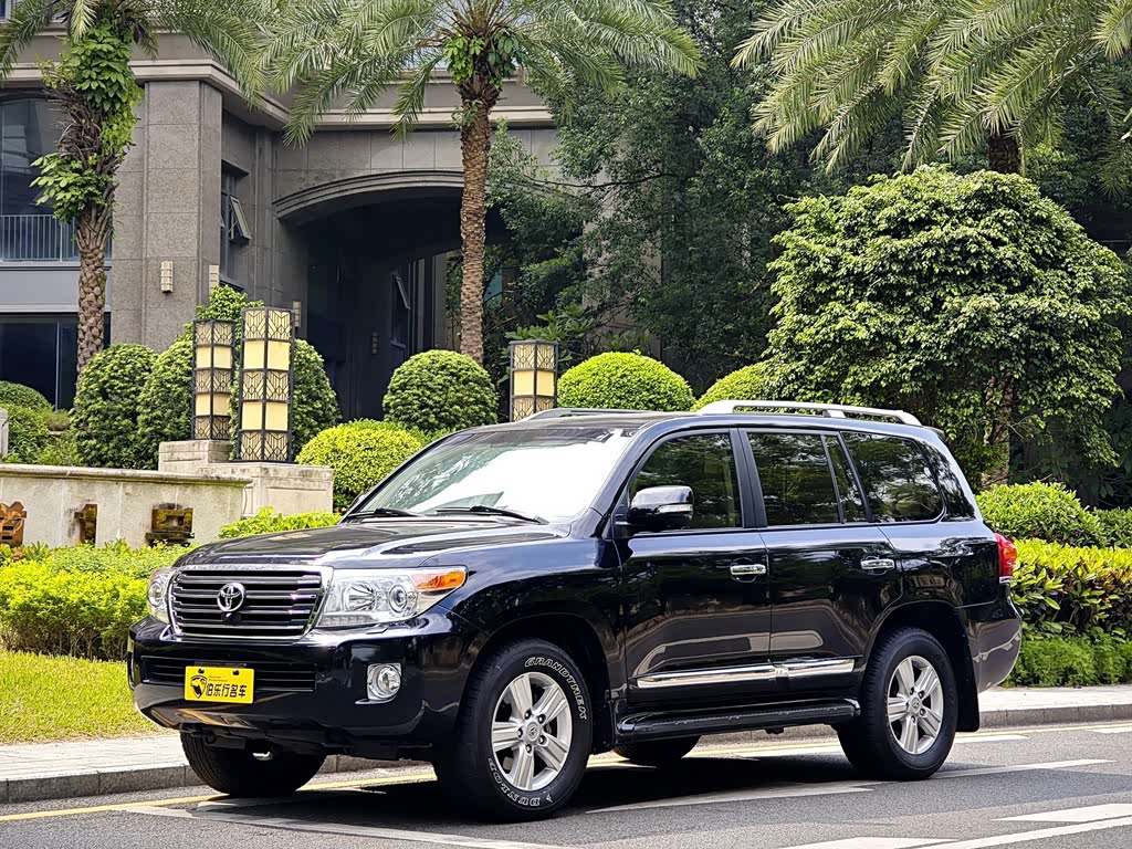 Toyota Land Cruiser 2015 4.0L V6