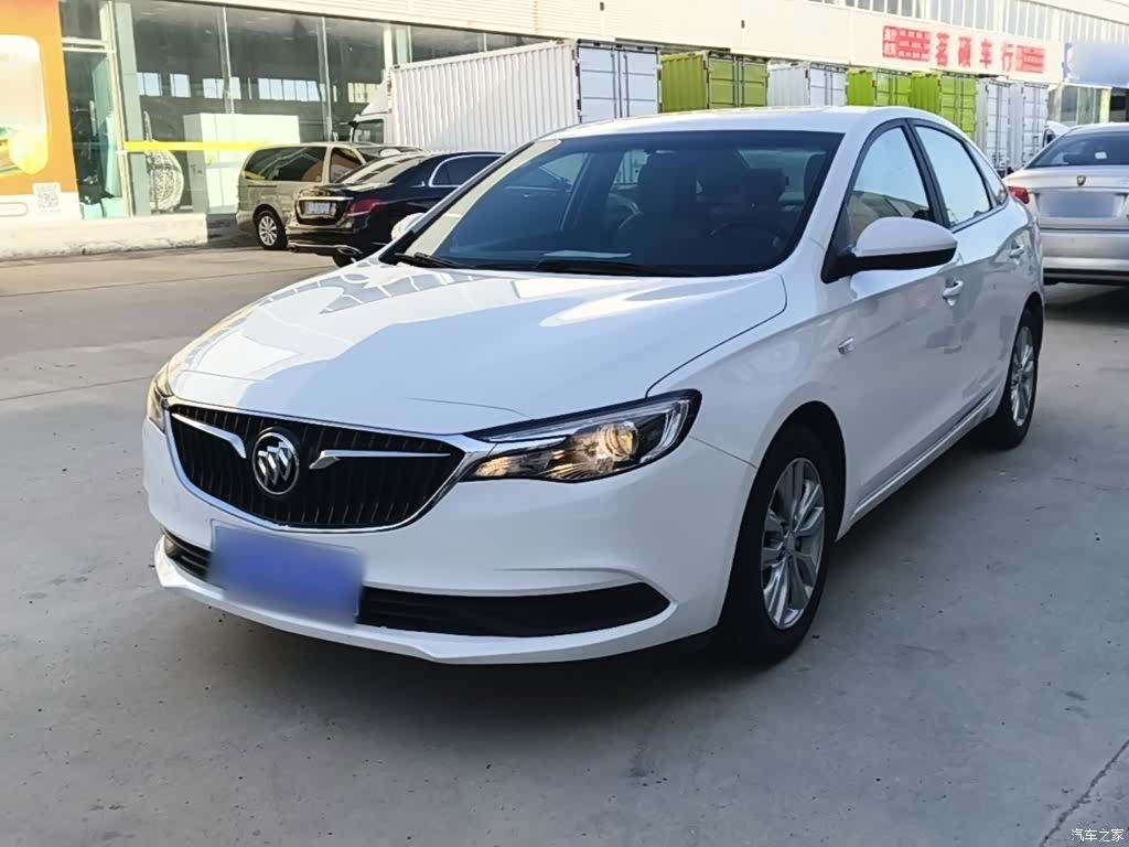 Buick V, 2018 2
