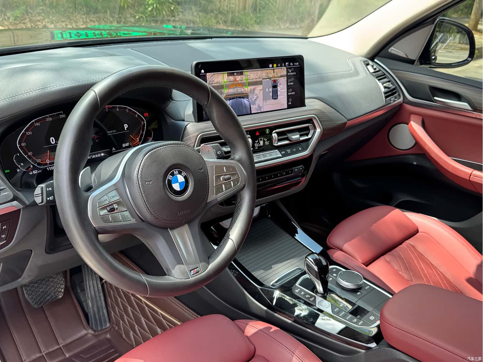 BMW X3, 2023 все фото