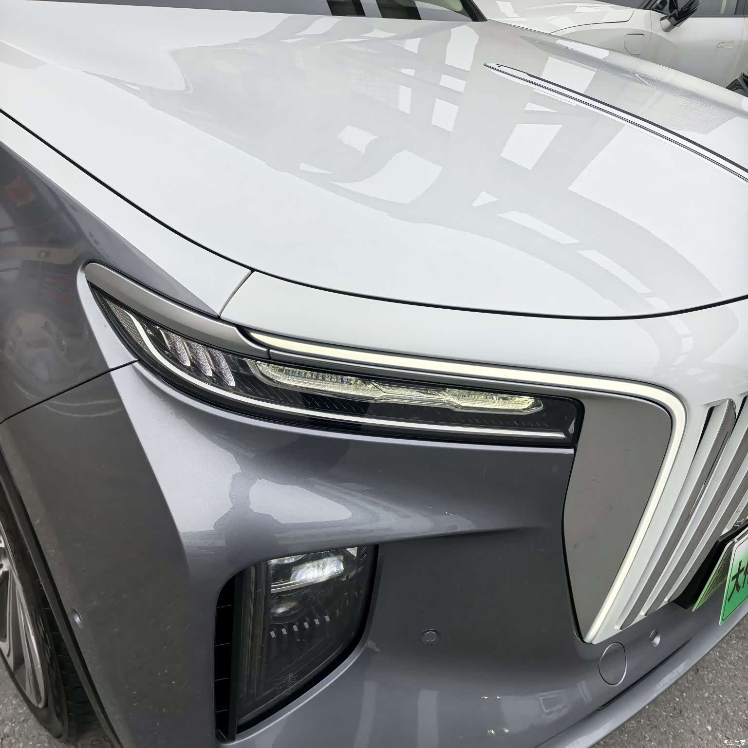 Hongqi E-HS9, 2022 6
