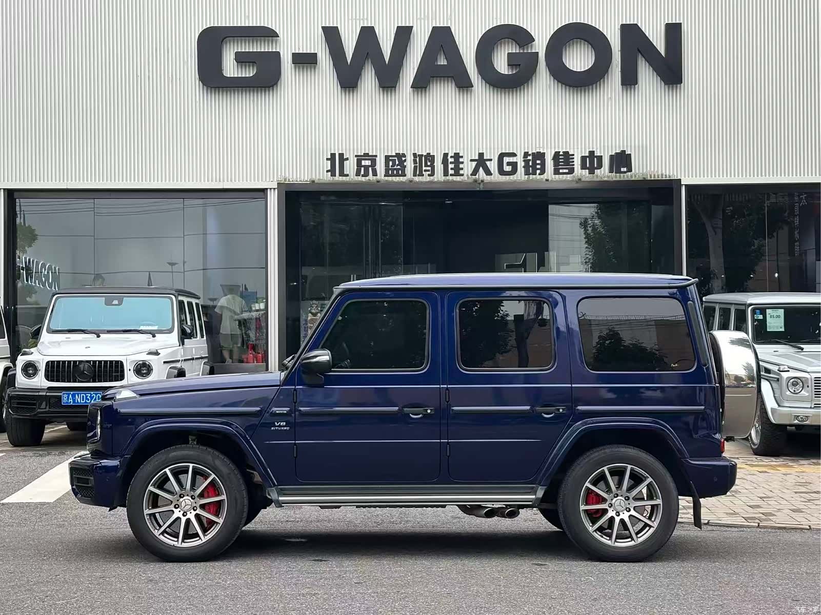 Mercedes-Benz G-Class, 2019 2