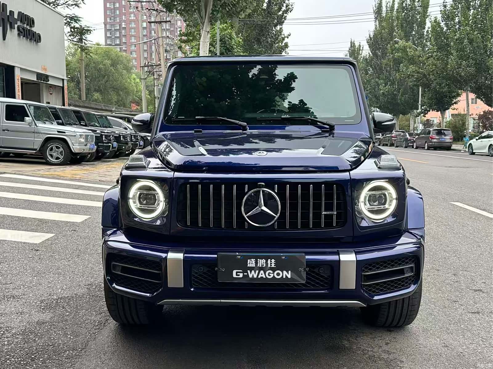 Mercedes-Benz G-Class, 2019 4