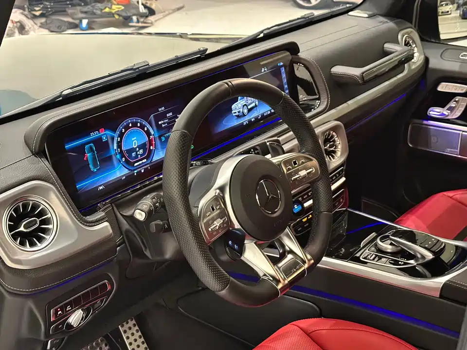 Mercedes-Benz G-class AMG