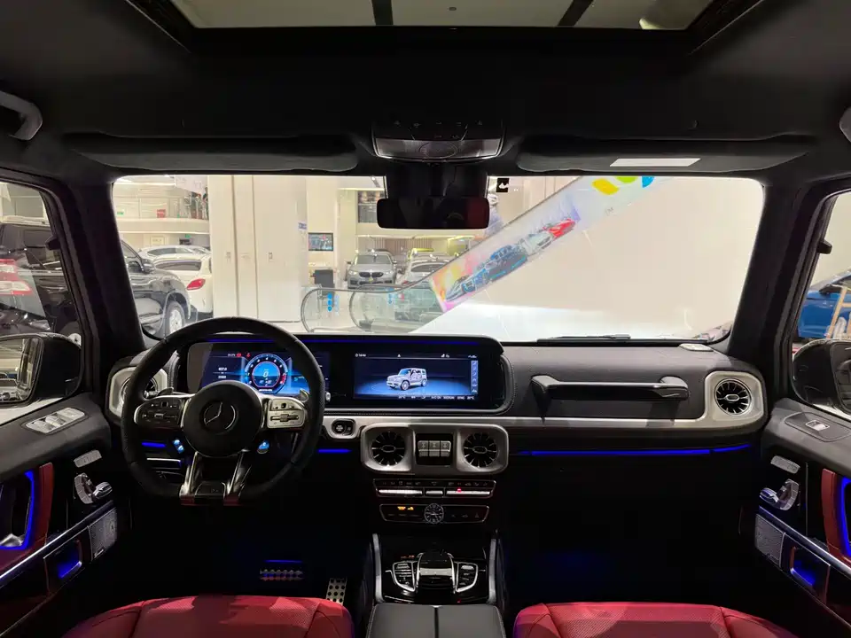 Mercedes-Benz G-class AMG