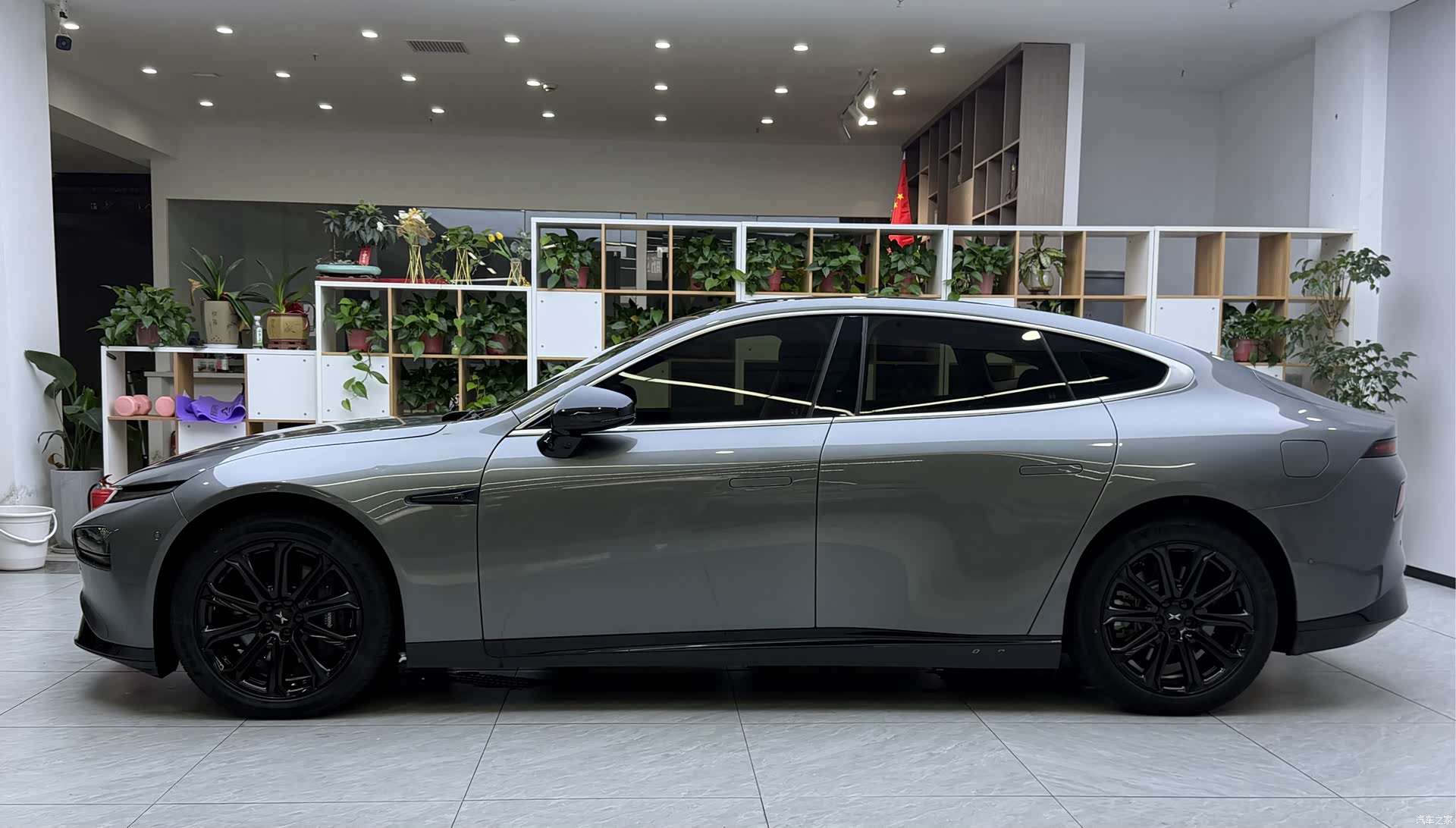 Xpeng P7, 2020 4