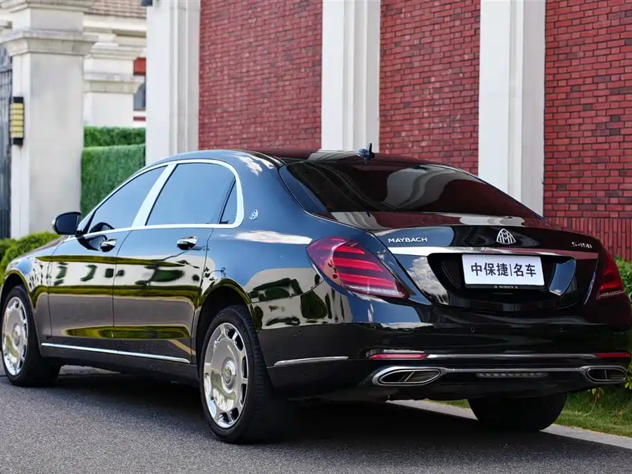 Mercedes-Benz Maybach S-class