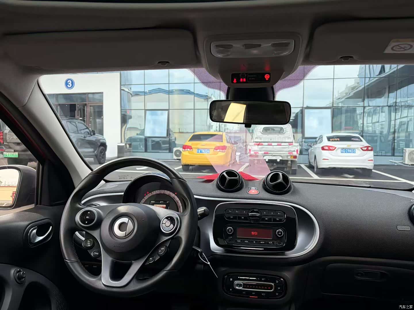 Smart Forfour, 2018 7