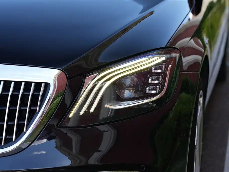 Mercedes-Benz Maybach S-class