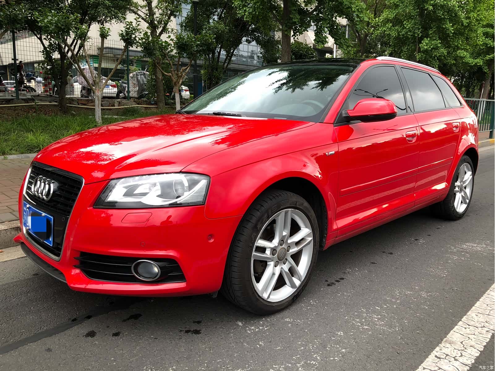 Audi A3, 2014 1