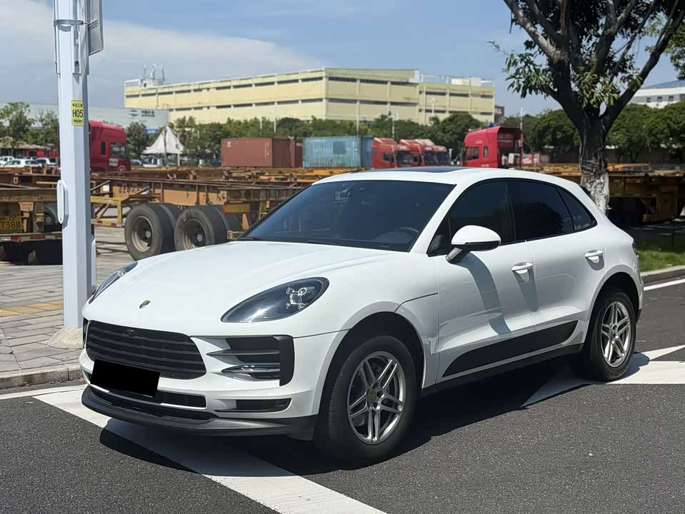 Porsche Macan Porsche Macan