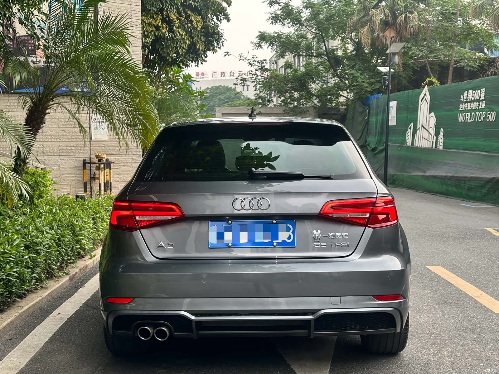 Audi A3, 2020 все фото