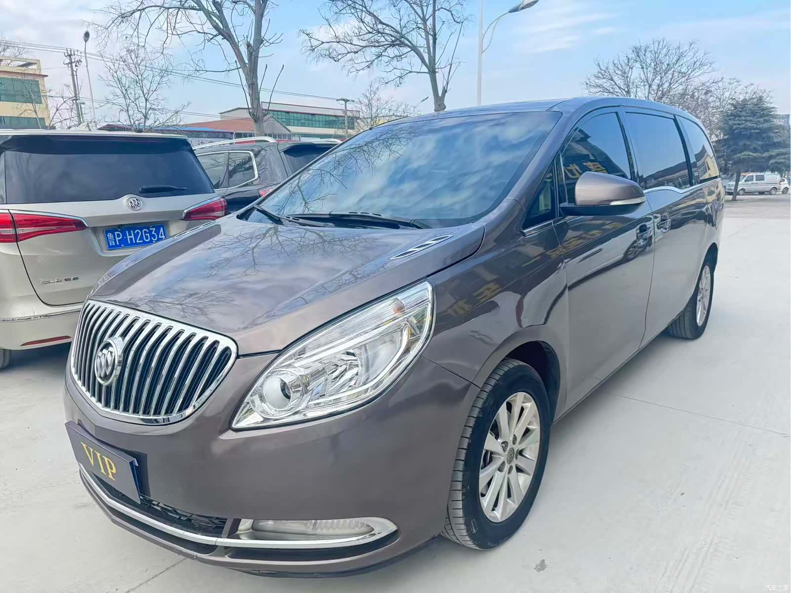 Buick GL8, 2015 2