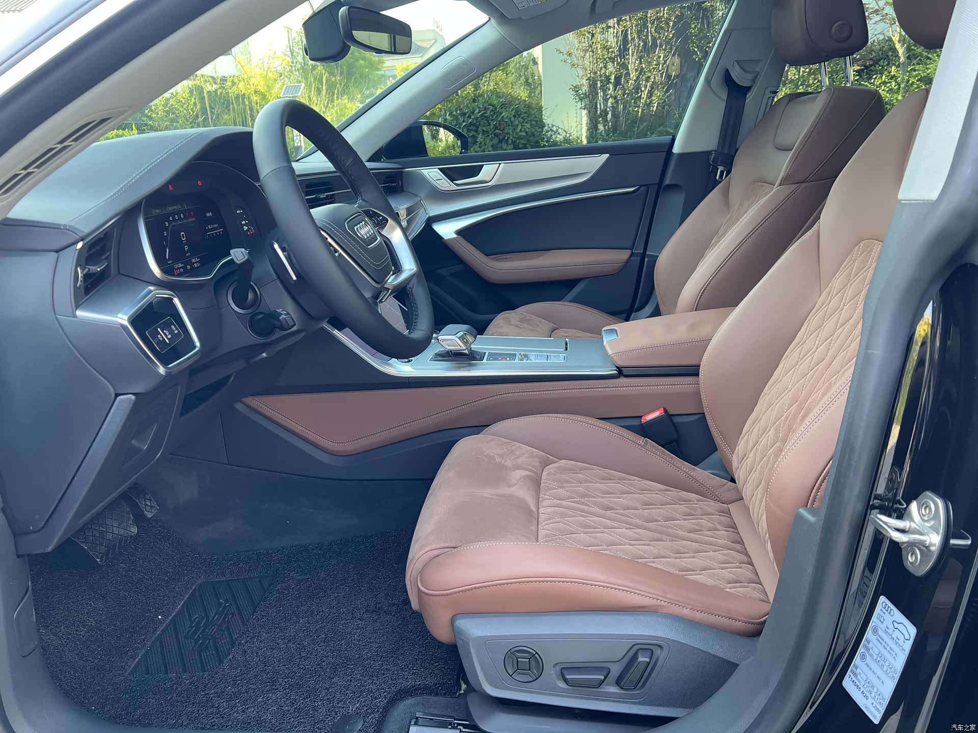 Audi A7L, 2024 8