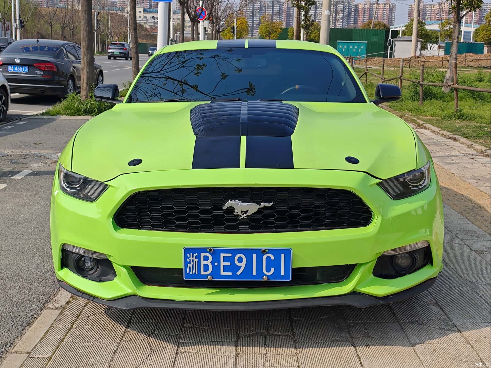 Ford Mustang, 2017 2