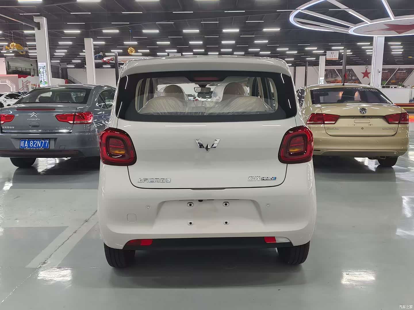 Wuling MINIEV, 2026 все фото