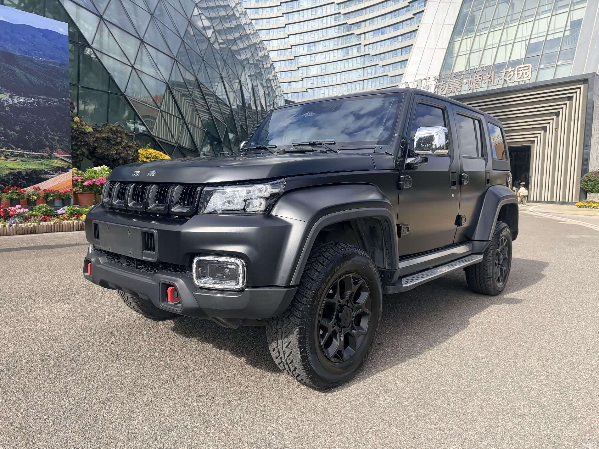 BAIC BJ40