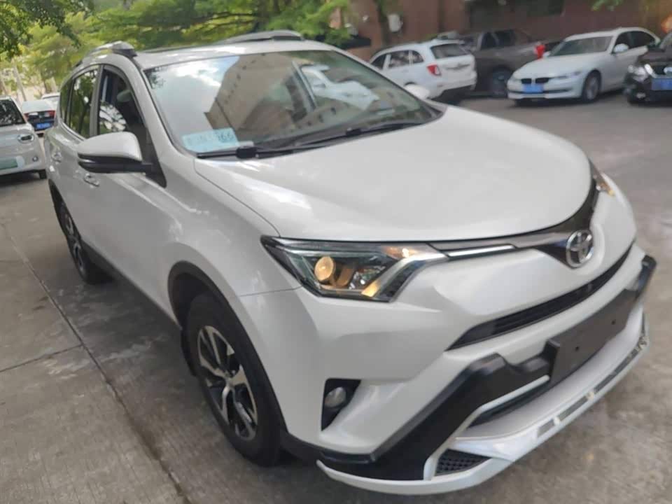 Toyota RAV4 Rongfang Toyota RAV4 Rongfang