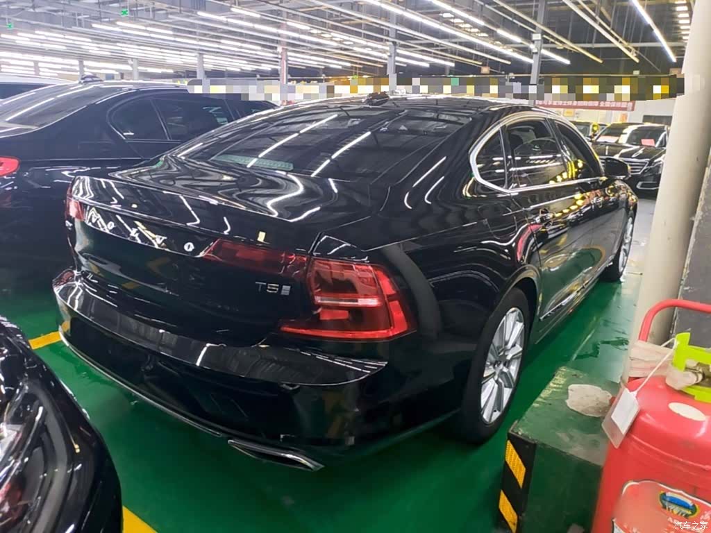 Volvo S90, 2020 все фото