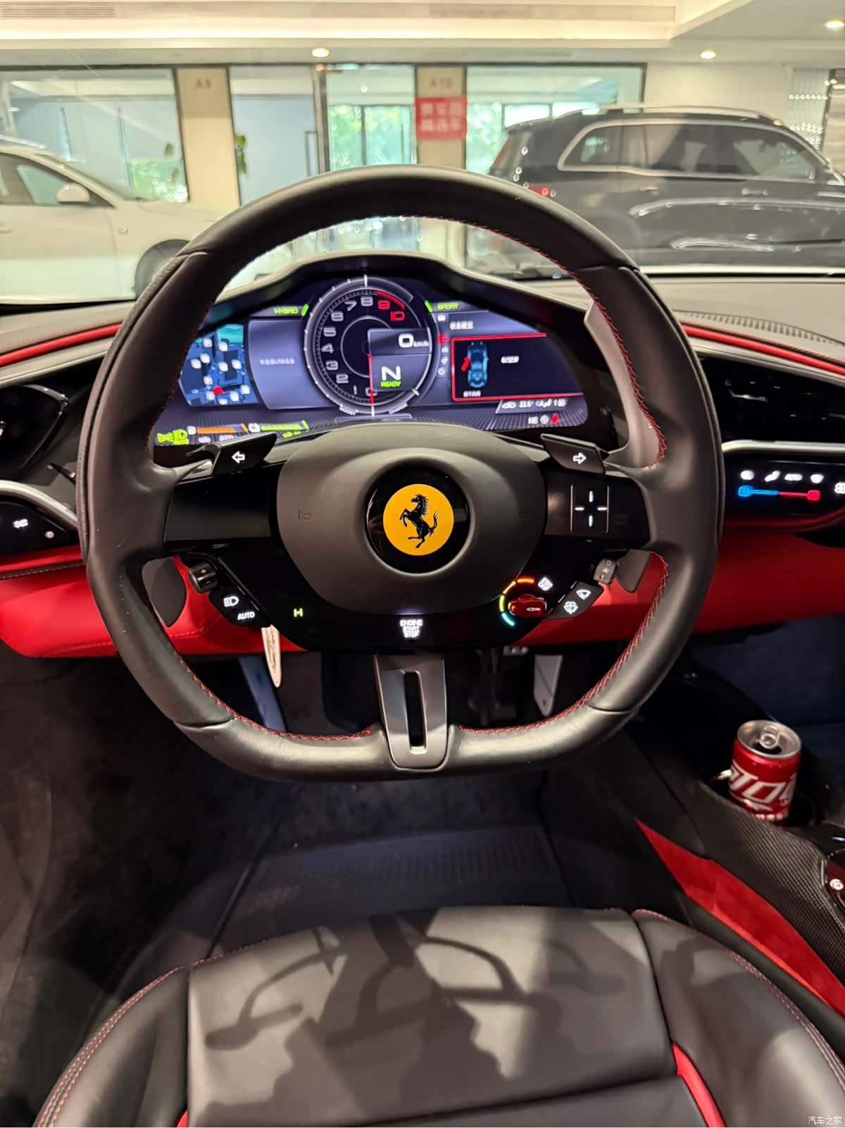 Ferrari 296, 2023 8