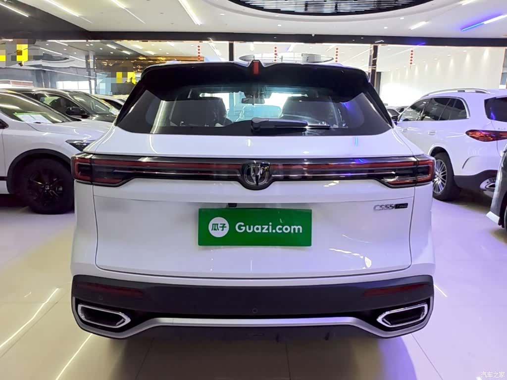 Changan CS55, 2026 6
