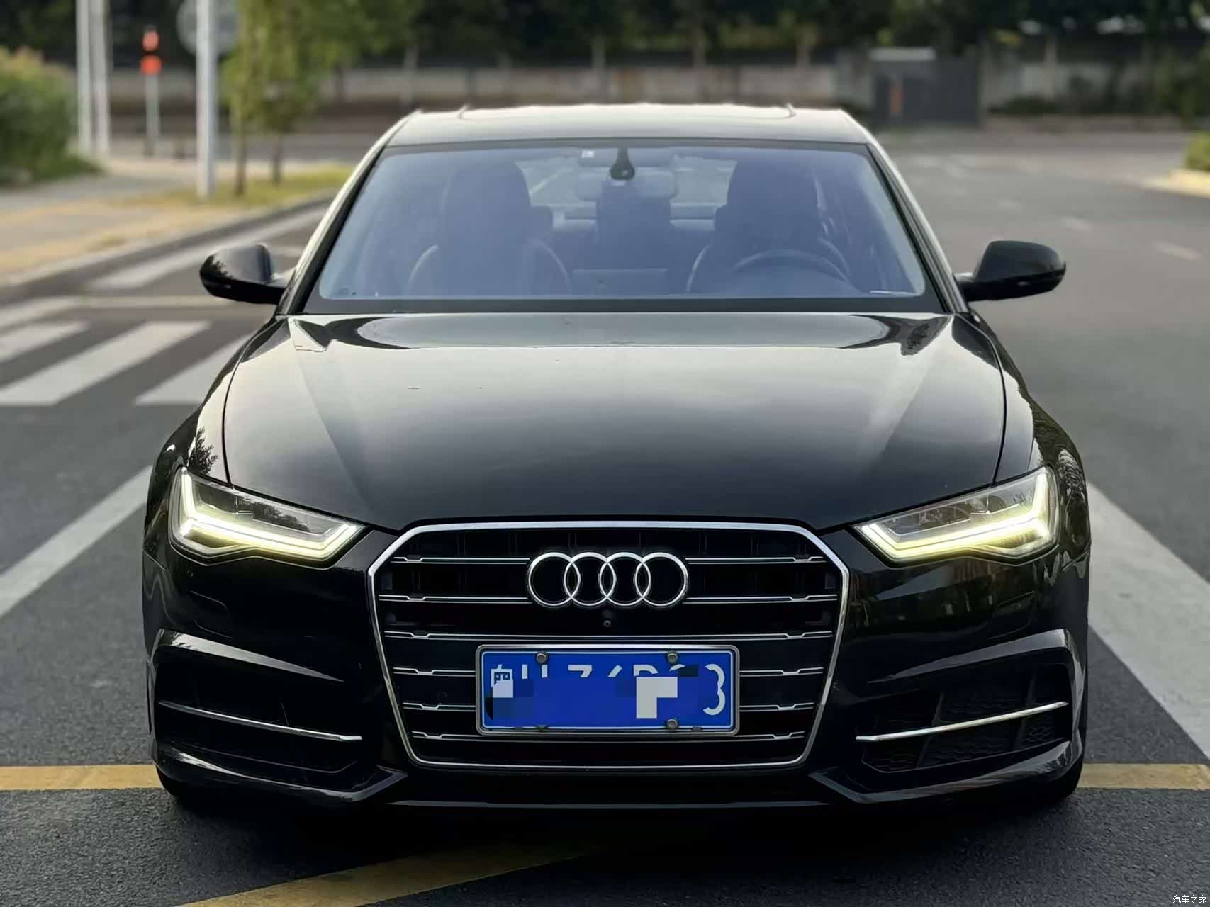 Audi A6L, 2018 3