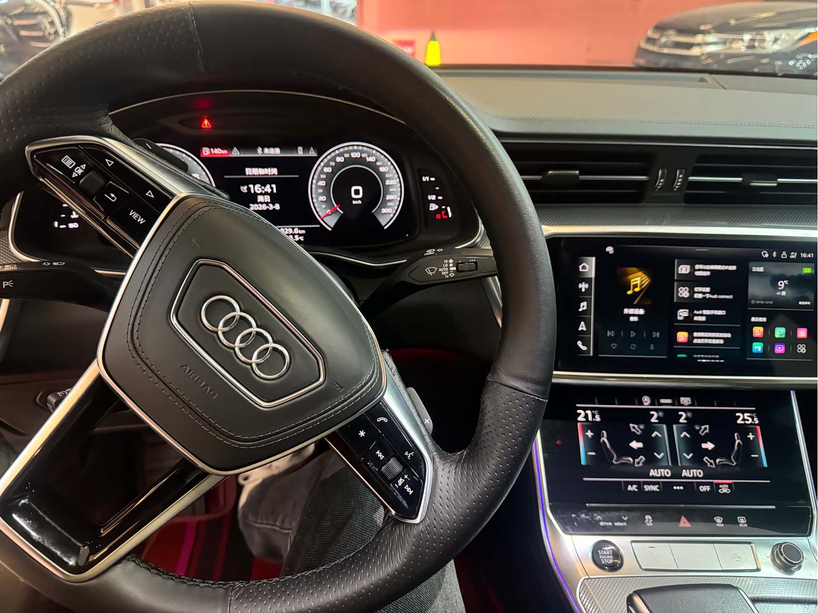 Audi A6L, 2023 все фото