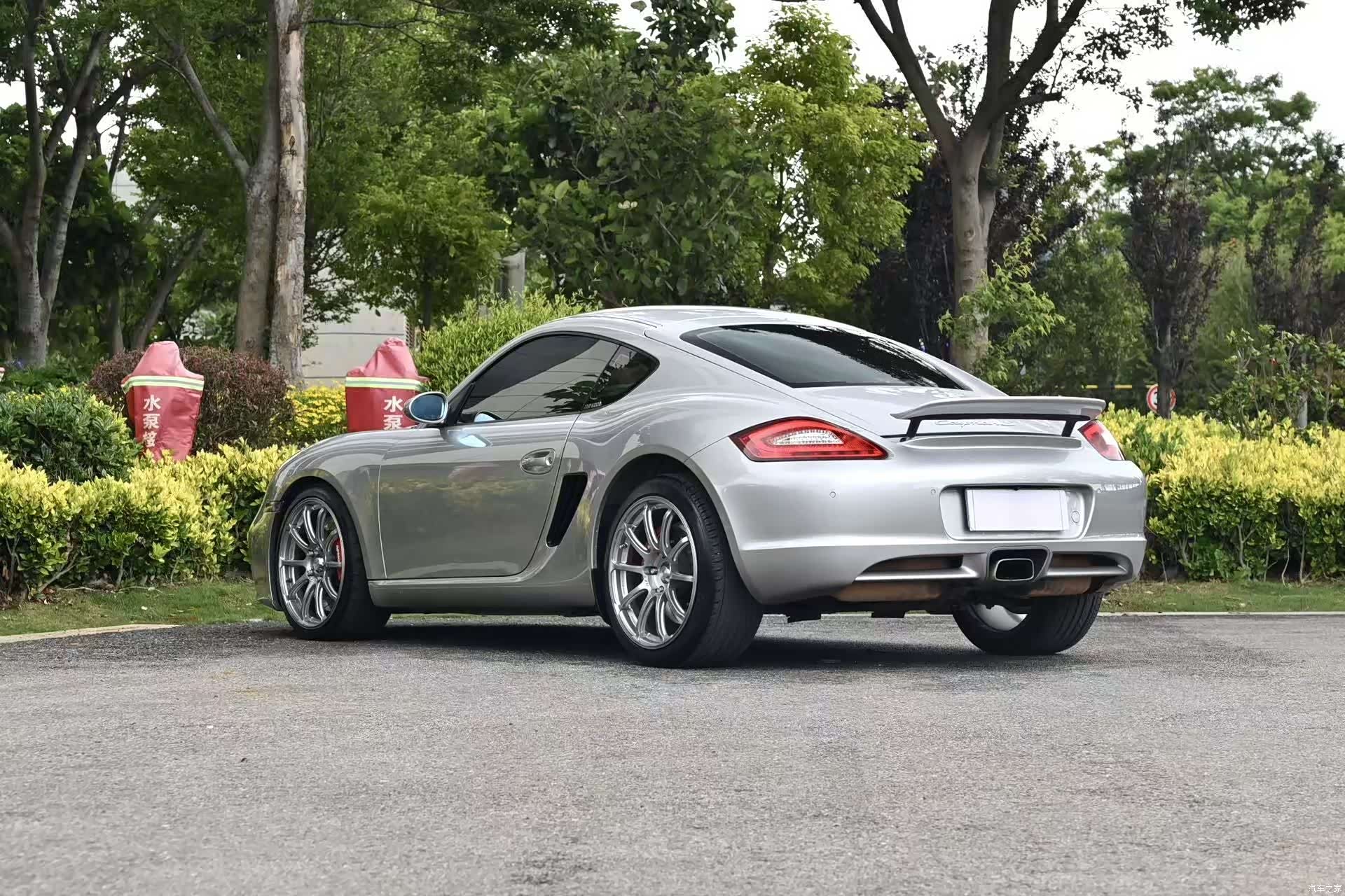 Porsche Cayman, 2006 14