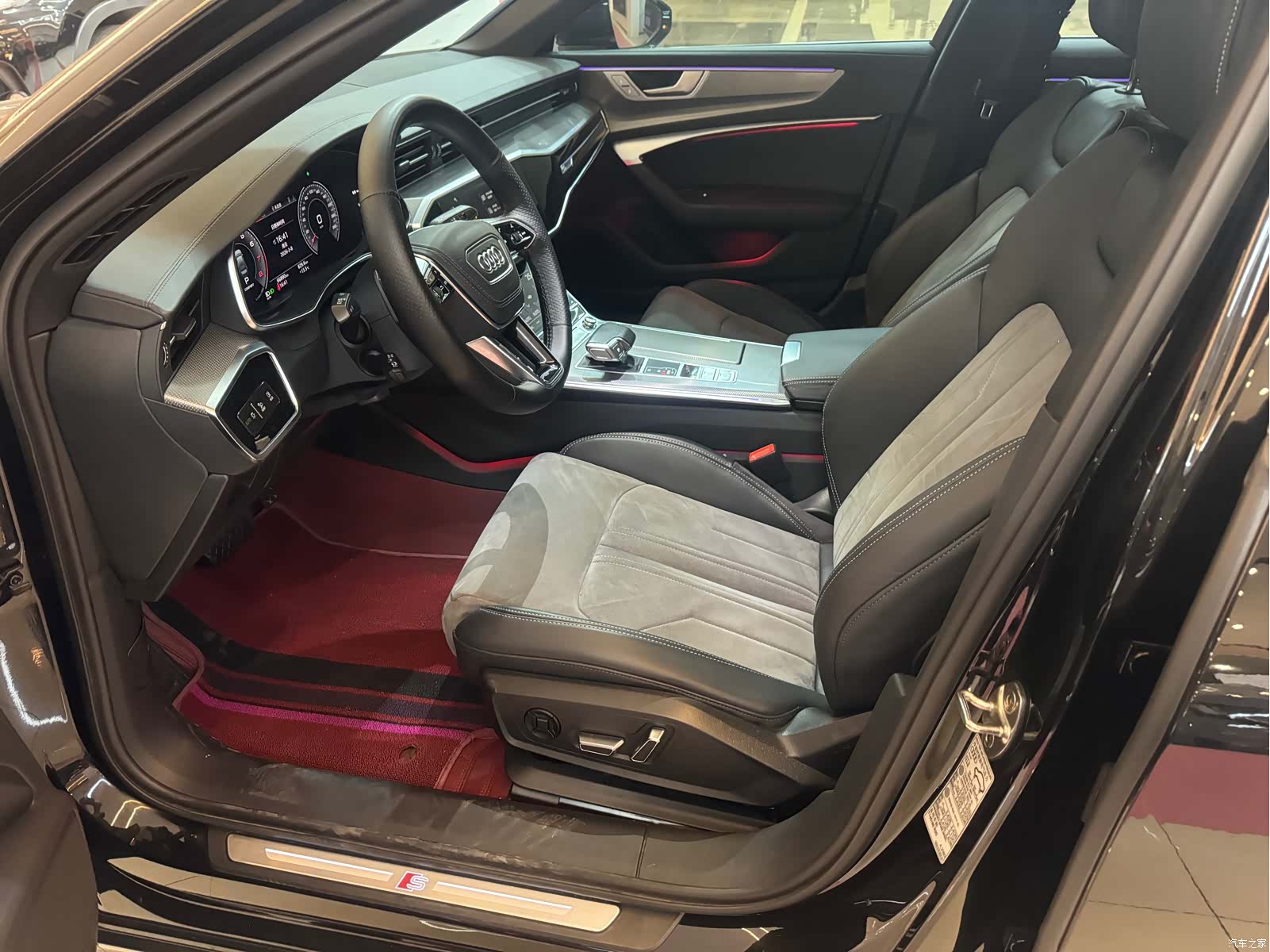 Audi A6L, 2023 8
