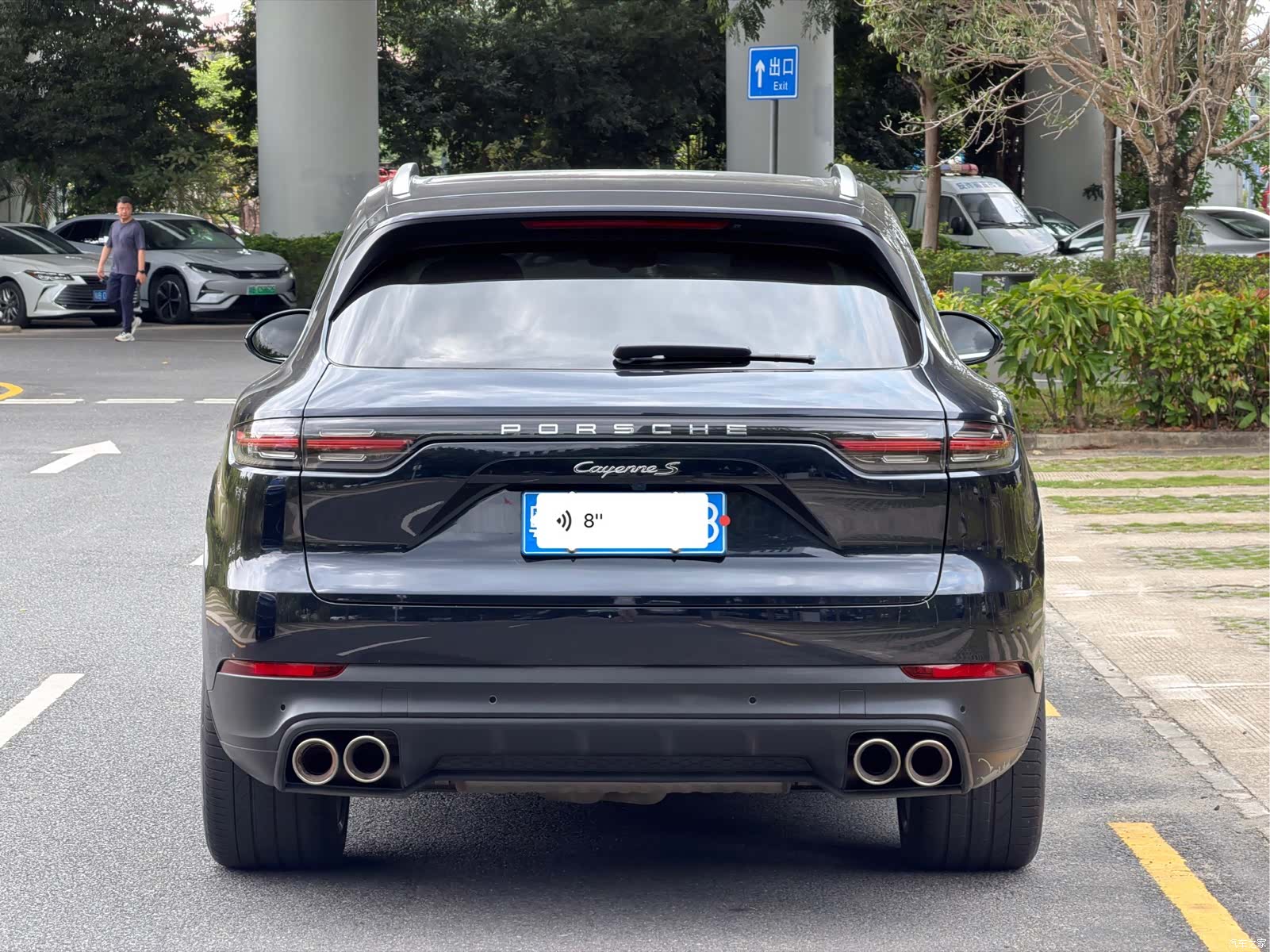 Porsche Cayenne, 2020 все фото