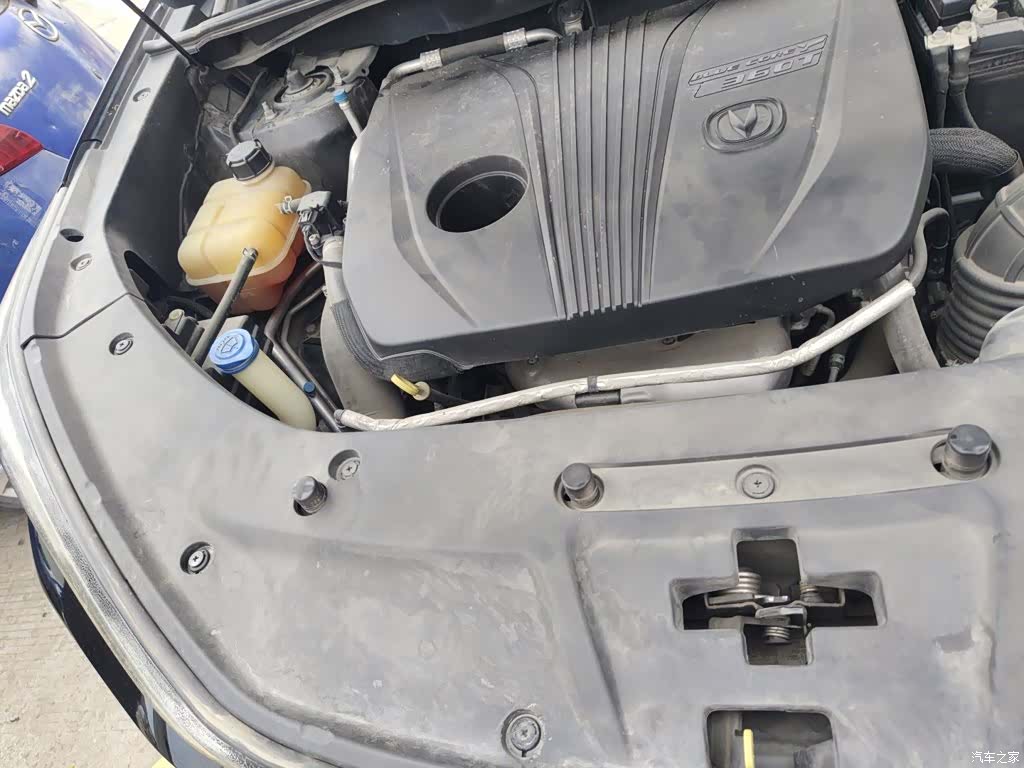 Changan CS75, 2021 21