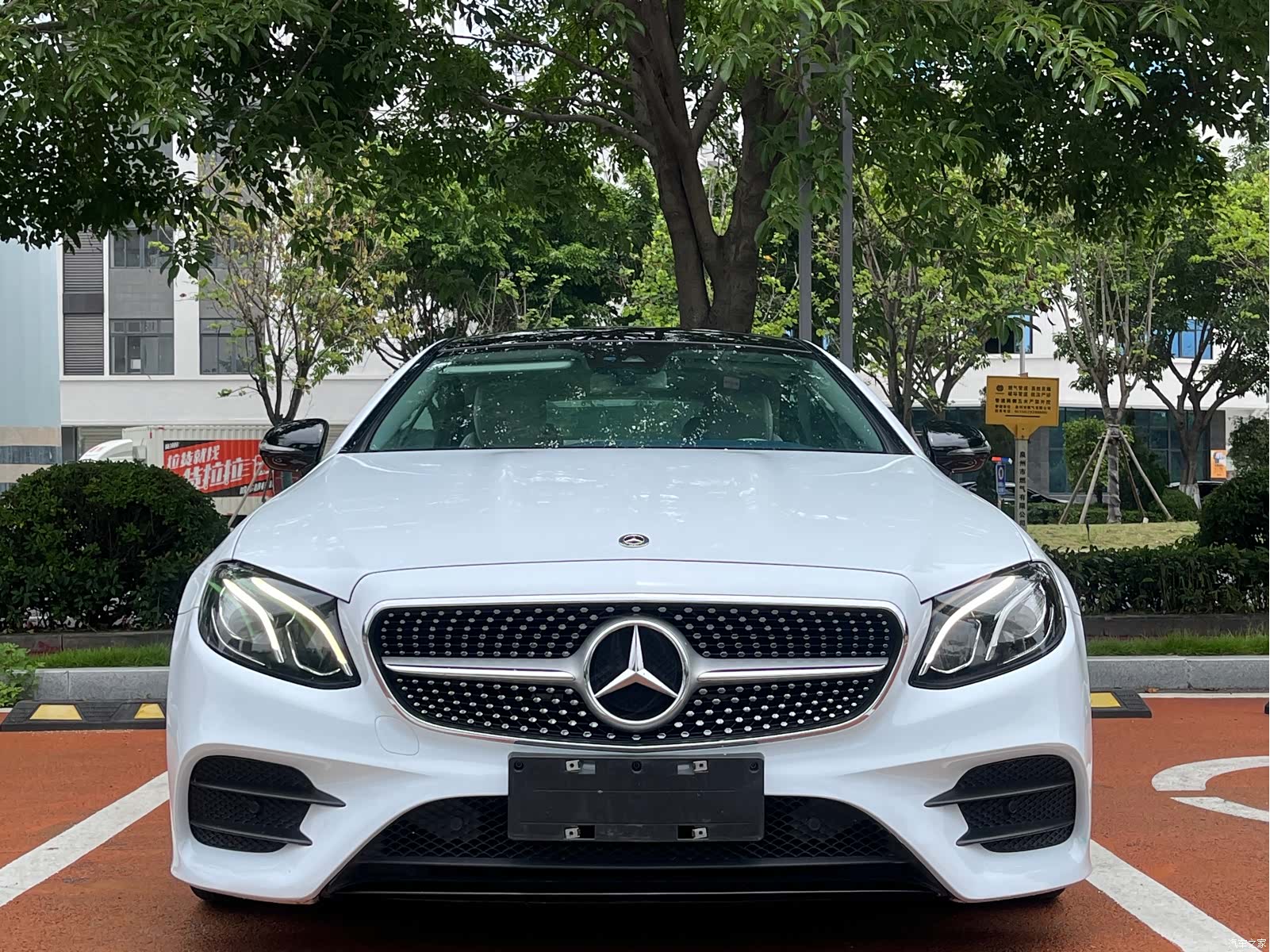 Mercedes-Benz E-Class, 2017 2