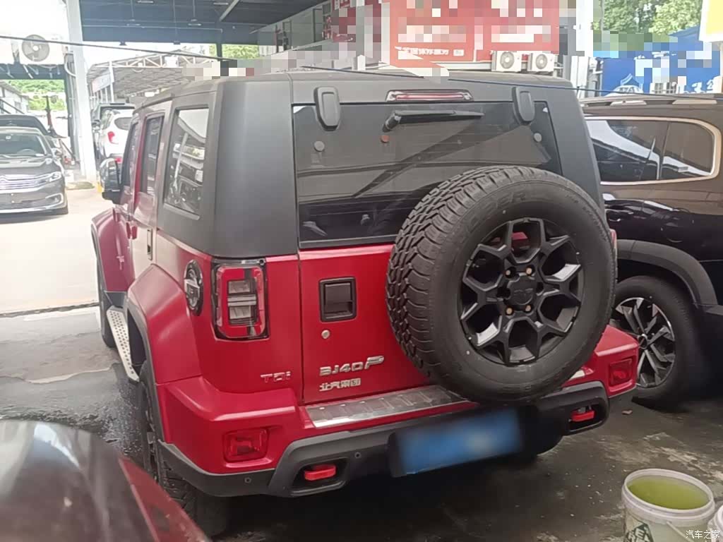 BAIC BJ40, 2023 все фото