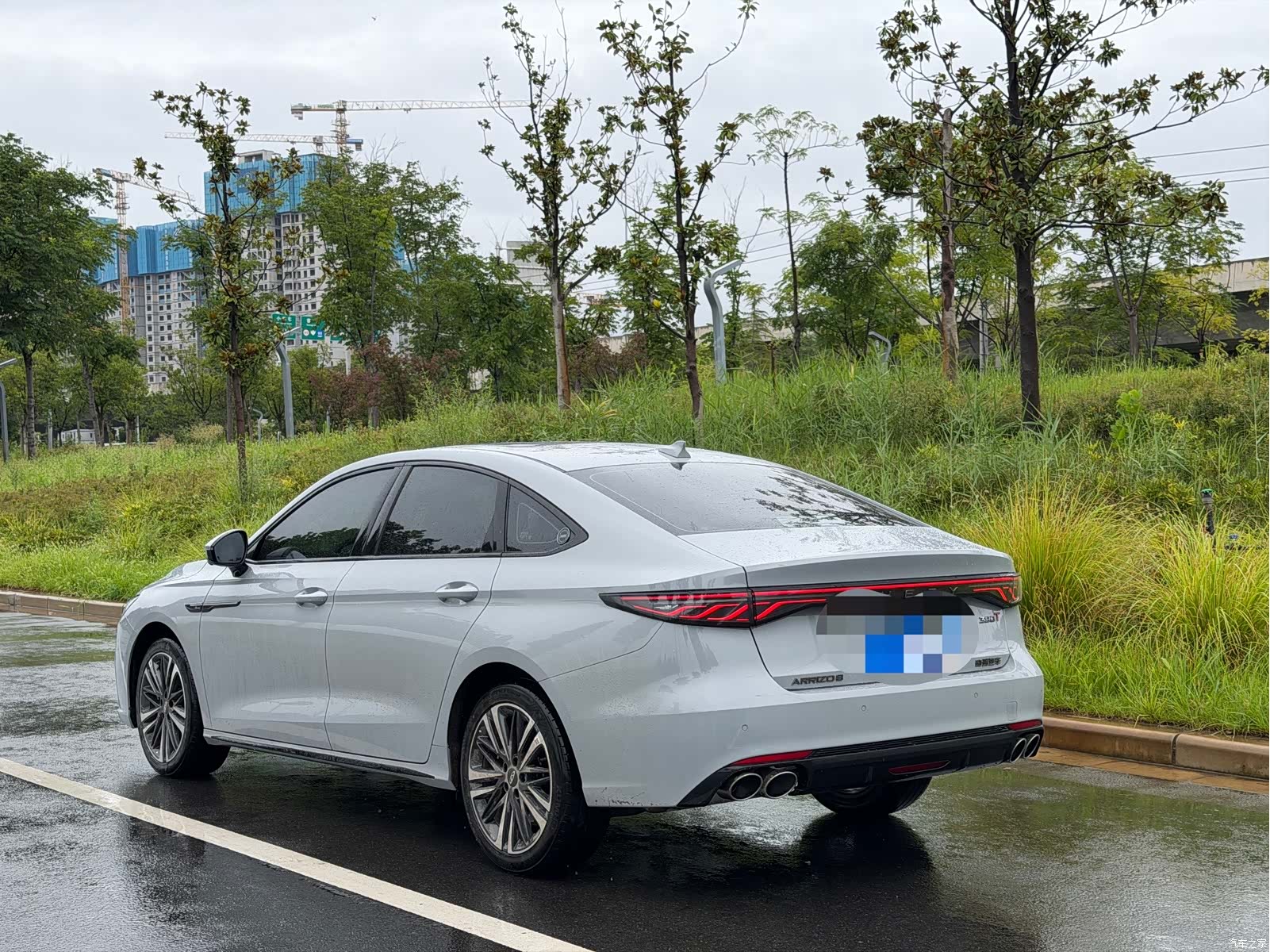 Chery Arrizo 8, 2025 3