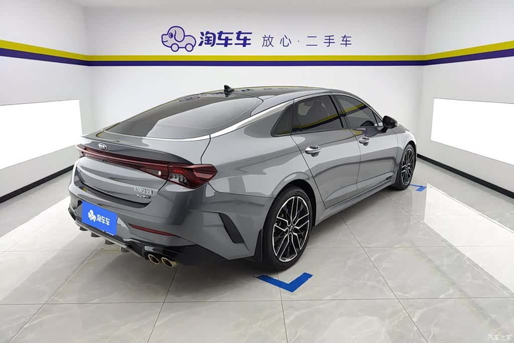 Kia K5, 2020 3