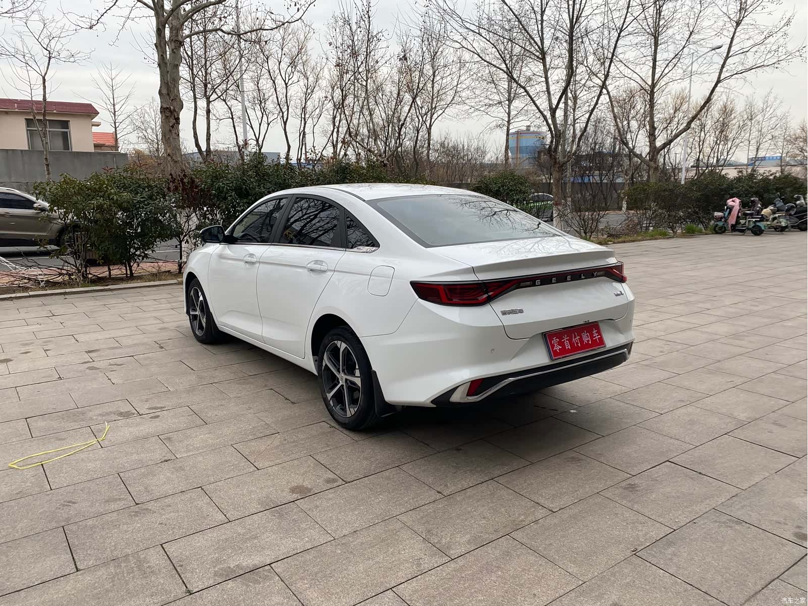 Geely Emgrand, 2022 6